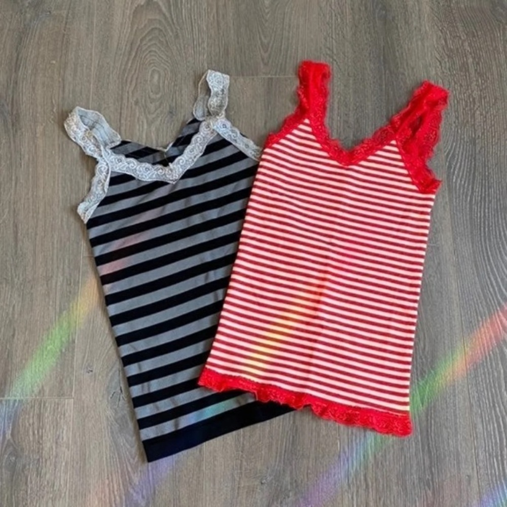 Stretchy Striped Tank Top Bundle